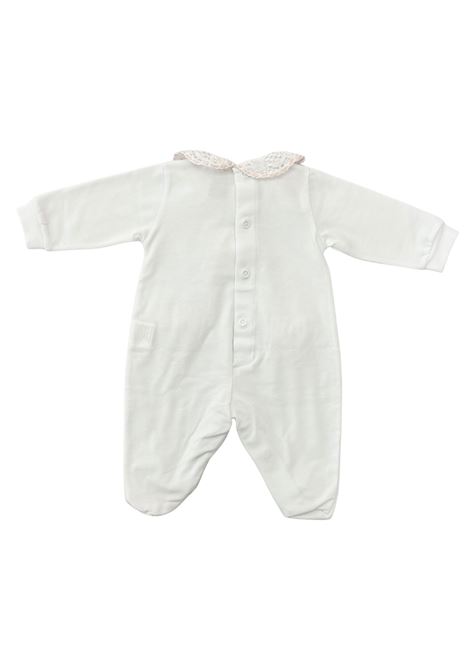 tutina in cotone marlu | Tutine | EK1214BIANCOROSA