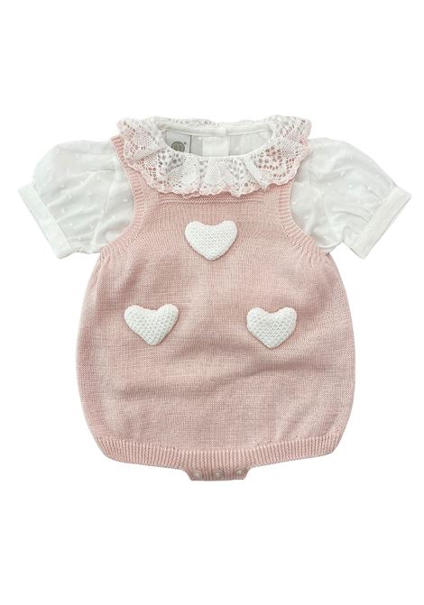 pagliaccetto con camicia marlu | Tutine | EK1230ROSACIPRIA