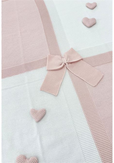 coperta in filo marlu | Coperte | EK1280ROSACIPRIA