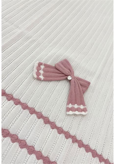 set nascita in filo marlu | Completi | EK1610SEVANIGLIA MELO