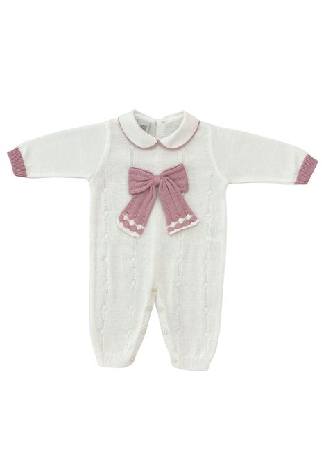 tutina in filo di cotone marlu | Tutine | EK1610VANIGLIA MELO