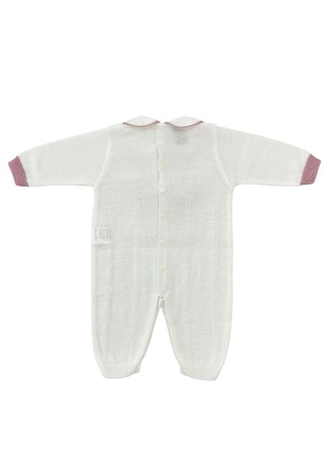 tutina in filo di cotone marlu | Tutine | EK1610VANIGLIA MELO