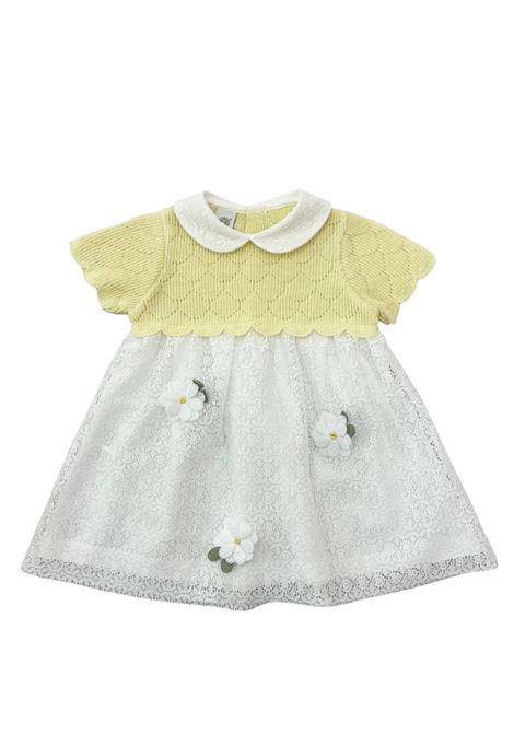 abito in filo di cotone marlu | Abiti & Tute | EK2100GIALLO