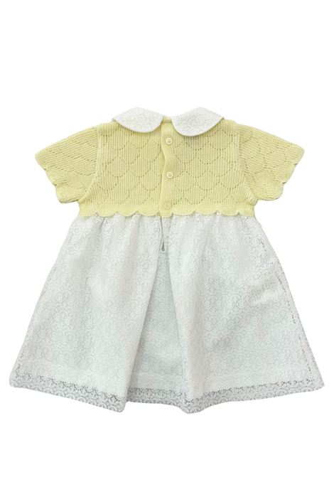 abito in filo di cotone marlu | Abiti & Tute | EK2100GIALLO