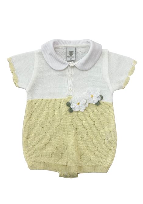 pagliaccetto in filo marlu | Tutine | EK2122GIALLO