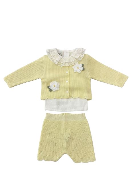 completo con camicia marlu | Completi | EK2160GIALLO