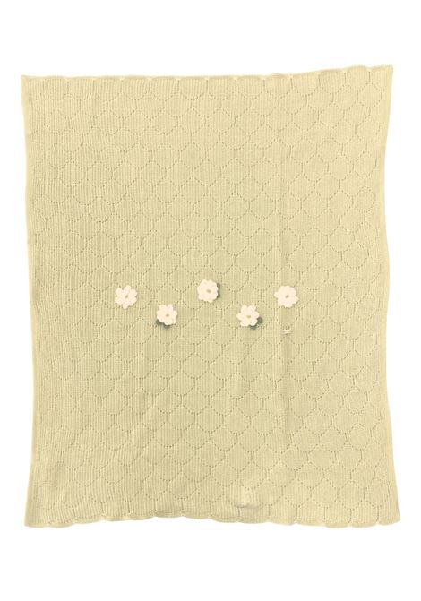 coperta in filo marlu | Coperte | EK2180GIALLO
