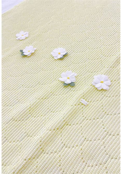 coperta in filo marlu | Coperte | EK2180GIALLO