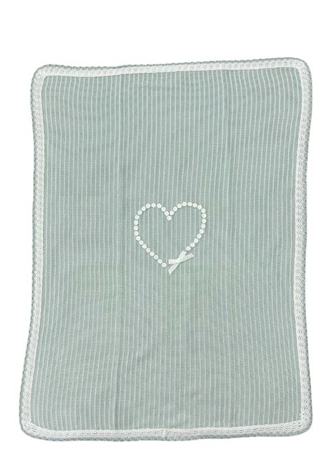 coperta in filo marlu | Coperte | EK2480VERDE