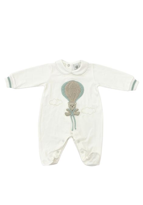 tutina in cotone marlu | Tutine | EK5014VERDESALVIA