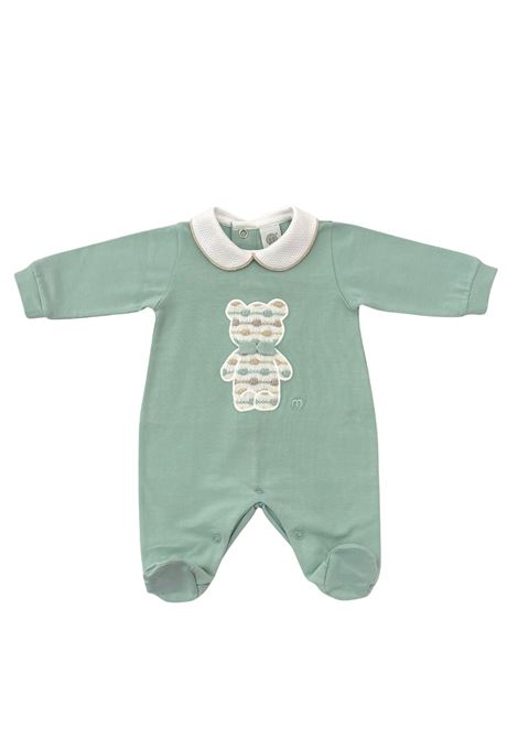 tutina in cotone marlu | Tutine | EK5214VERDE