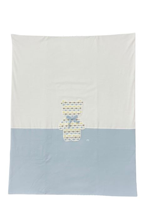 coperta in cotone marlu | Coperte | EK5281CIELO