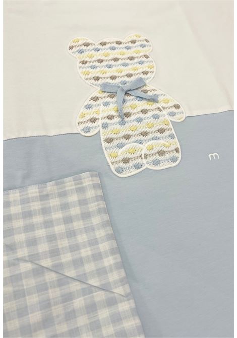 coperta in cotone marlu | Coperte | EK5281CIELO