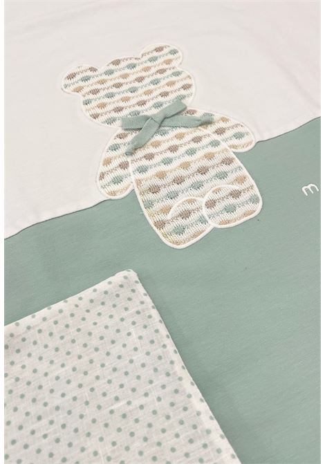 coperta in cotone marlu | Coperte | EK5281VERDE