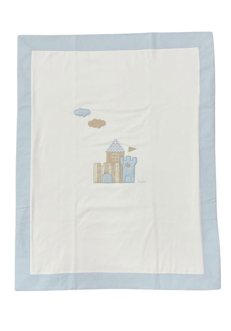 coperta in cotone marlu | Coperte | EK5581CIELOPOLVERE