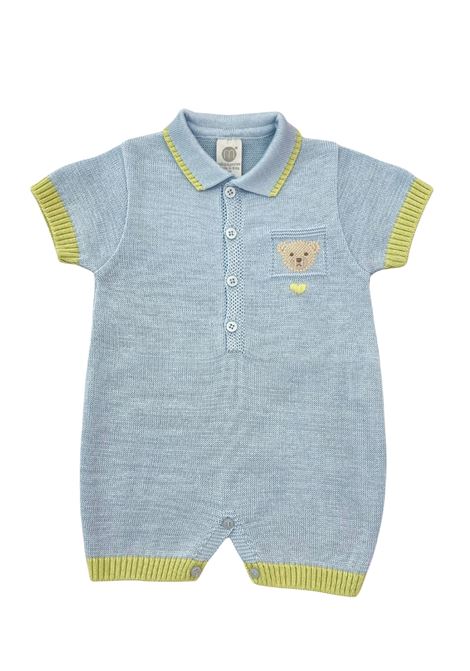 pagliaccetto in filo marlu | Tutine | EK6015CIELO