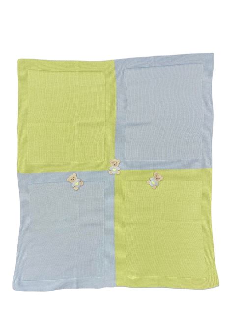 coeprta in filo marlu | Coperte | EK6080CIELO