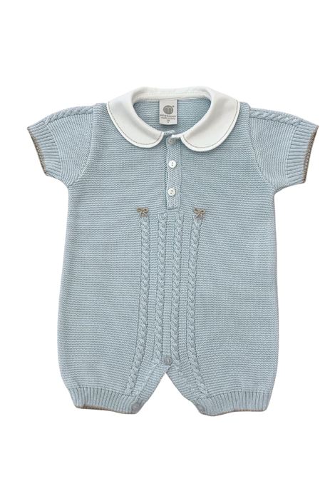 pagliaccetto in filo marlu | Tutine | EK6315CIELO