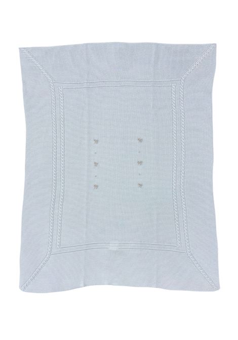 coperta in filo marlu | Coperte | EK6380CIELO