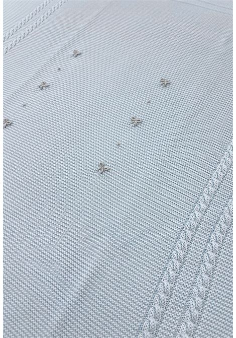 coperta in filo marlu | Coperte | EK6380CIELO