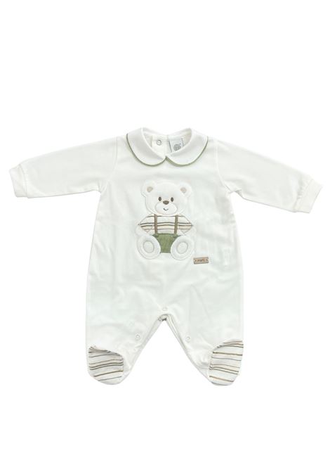 tutina in cotone marlu | Tutine | EK6414VANIGLIA