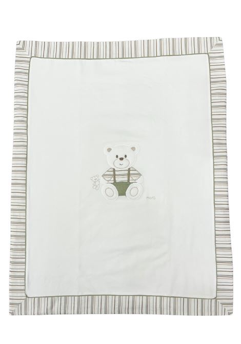 coperta in cotone marlu | Coperte | EK6481VANIGLIA