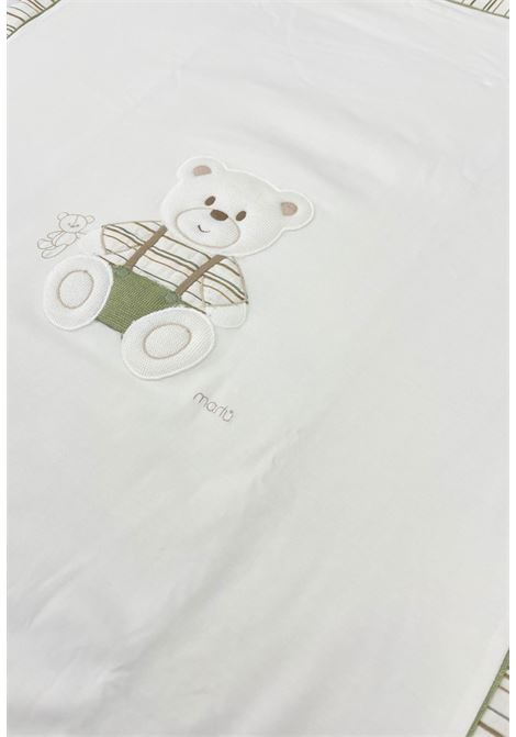 coperta in cotone marlu | Coperte | EK6481VANIGLIA