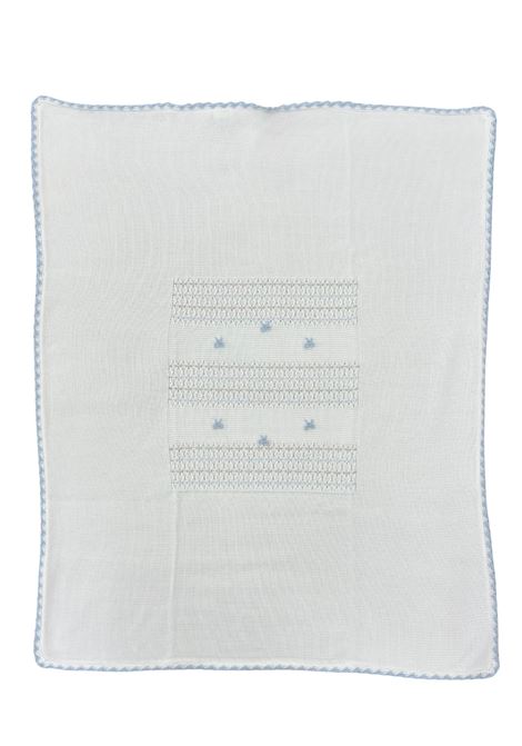 coperta in filo marlu | Coperte | EK6580CIELO