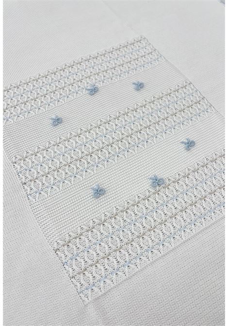 coperta in filo marlu | Coperte | EK6580CIELO
