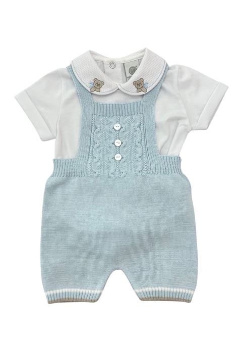 pagliaccetto con polo marlu | Tutine | EK6730CIELO