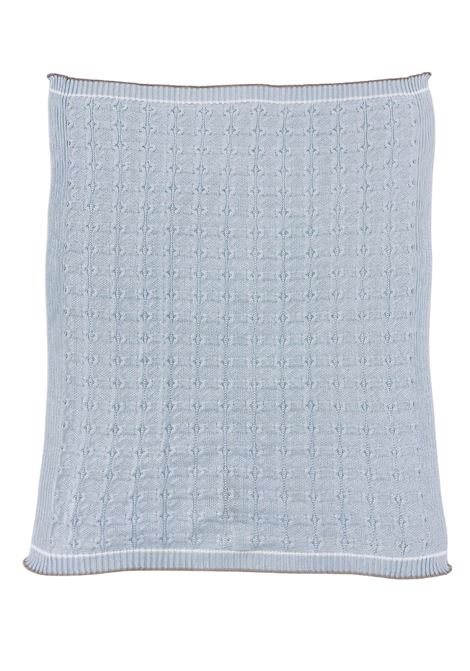 coperta in filo marlu | Coperte | EK6780CIELO