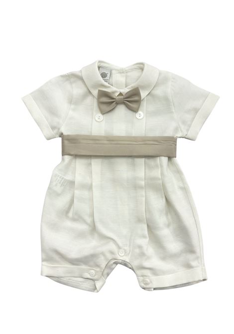 pagliaccetto in lino marlu | Tutine | EV20321VANIGLIA