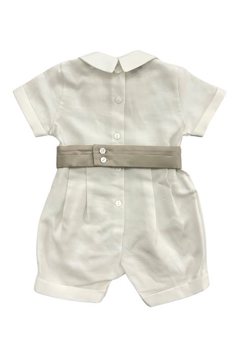 pagliaccetto in lino marlu | Tutine | EV20321VANIGLIA