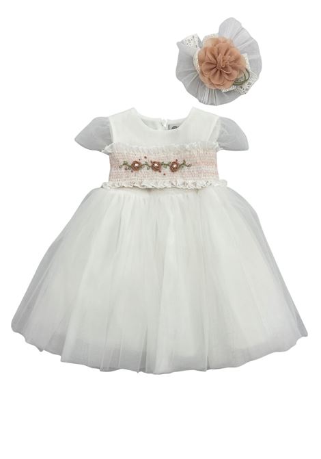 abito batesimale in tulle marlu | Abiti & Tute | EV311MCROSA