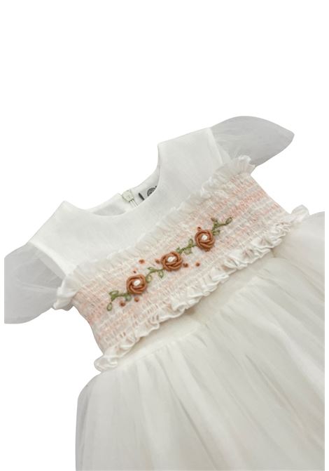 abito batesimale in tulle marlu | Abiti & Tute | EV311MCROSA