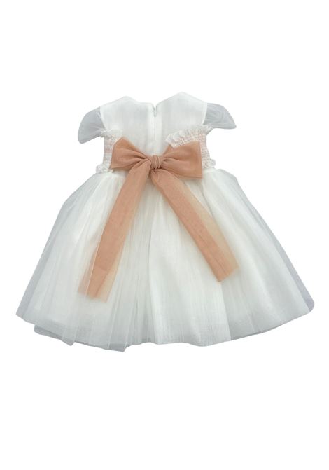 abito batesimale in tulle marlu | Abiti & Tute | EV311MCROSA
