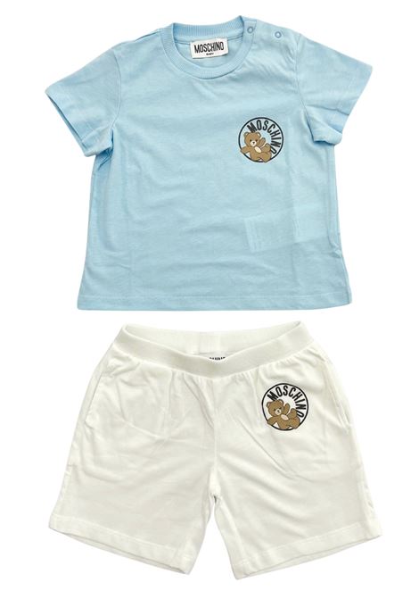 completo t-shirt e short moschino | Completi | M6GD00MLAA0383694