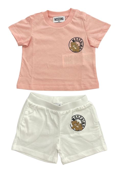 completo t-shirt e short moschino | Completi | M6GD00MLAA0384241