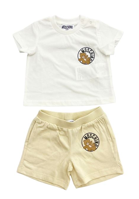 completo t-shirt e short moschino | Completi | M6GD00MLAA0384313