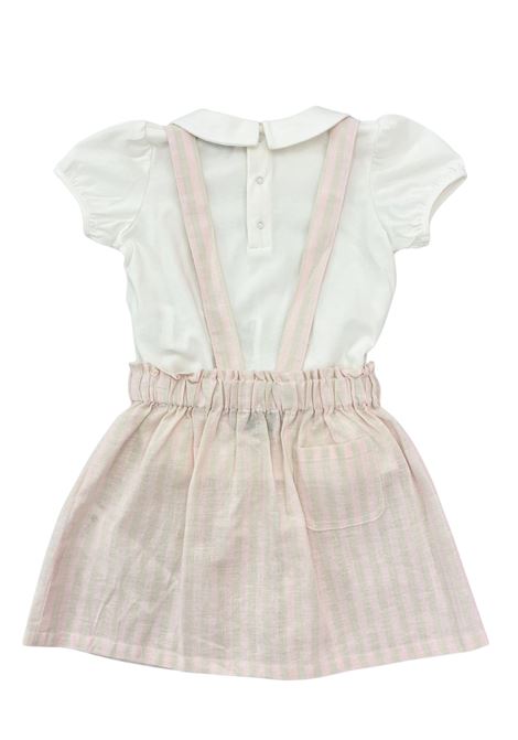 salopette con t-shirt moschino | Abiti & Tute | MAG00ZLUE0186111