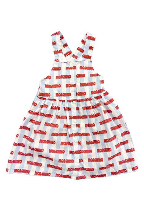 abito fantasia logata moschino | Abiti & Tute | MDV0DDLLB5983678