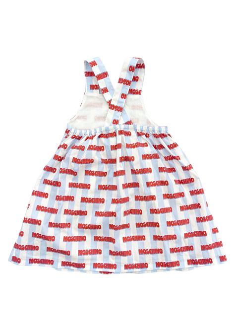 abito fantasia logata moschino | Abiti & Tute | MDV0DDLLB5983678