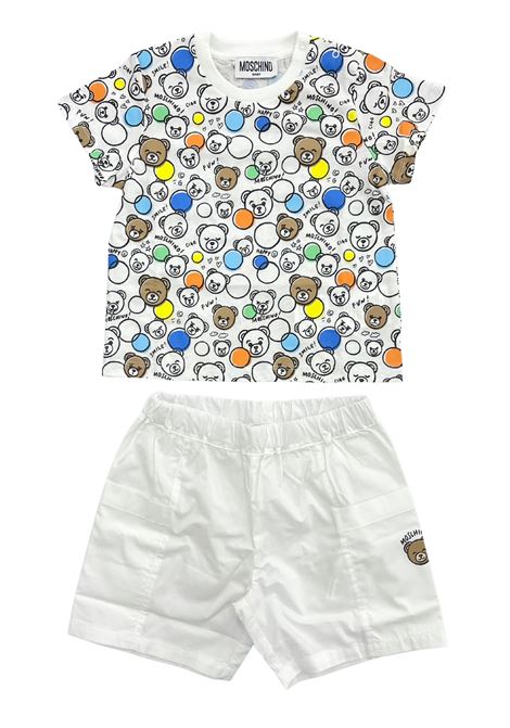 completo t-shirt e short moschino | Completi | MUG01VLLA1583680