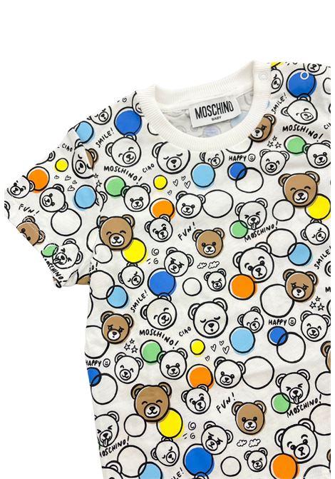 completo t-shirt e short moschino | Completi | MUG01VLLA1583680