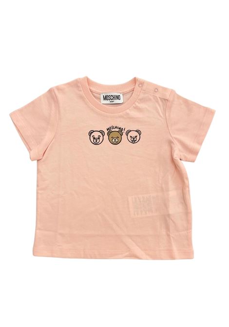 t-shirt con stampa moschino | T-shirt | MUM04OLAA2450209