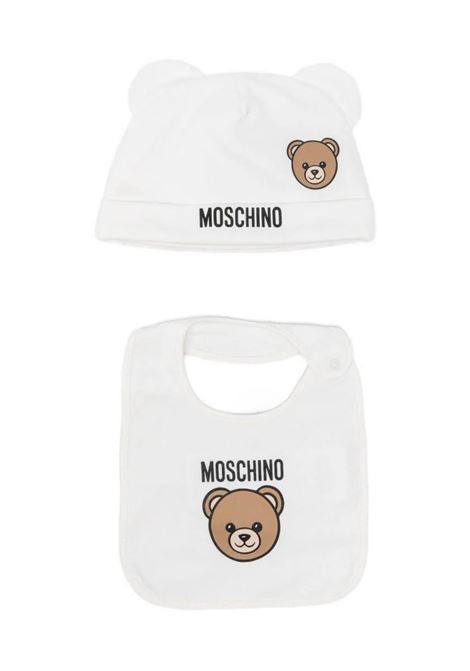 set cappello e bavetta moschino | Cappelli | MUY099LCA1910063