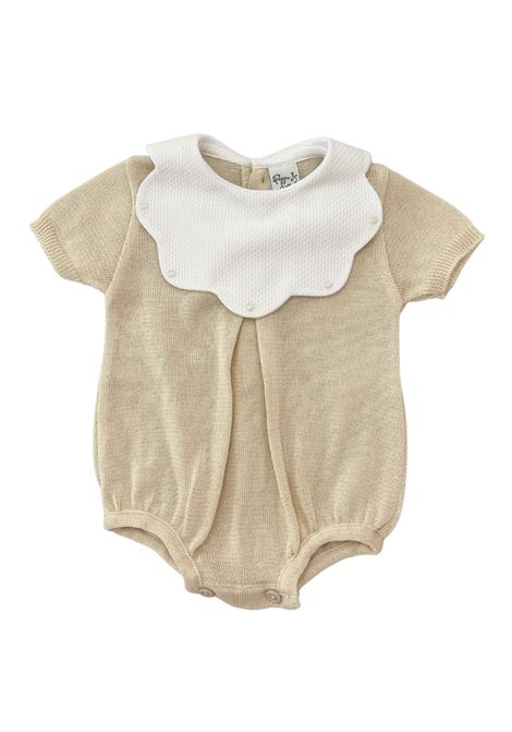 pagliaccetto in filo di cotone pappa e latte | Tutine | 3067LBE