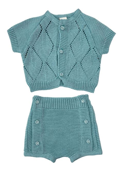 completino in filo pappa e latte | Completi | PAP26Z3138OTTANIO