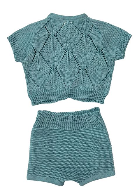 completino in filo pappa e latte | Completi | PAP26Z3138OTTANIO