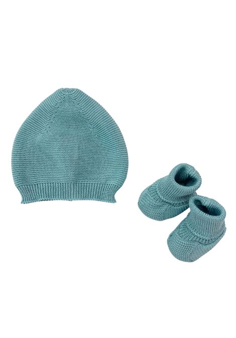 set scarpe e cappello pappa e latte | Set | PAP26Z99OTTANIO
